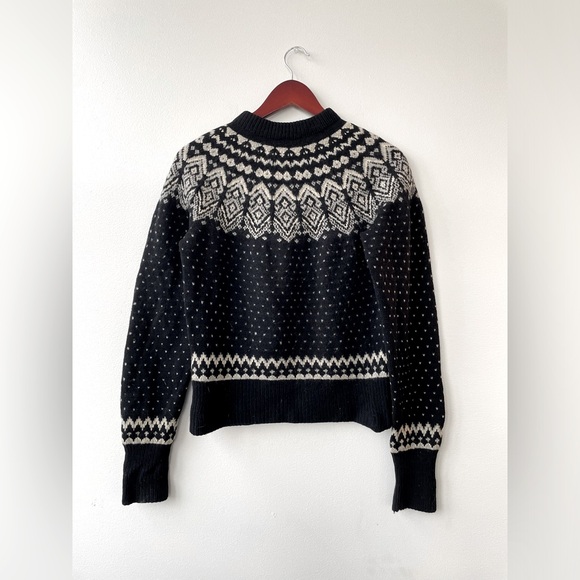 Handmade In Denmark 100% Wool Women’s Sweater - Size Small - Picture 4 of 5